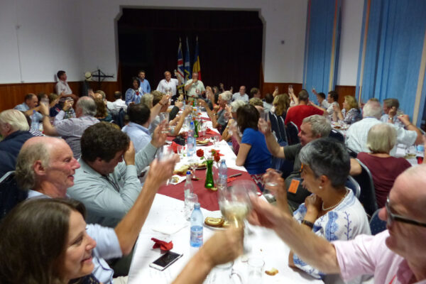 A toast in Alma Vii